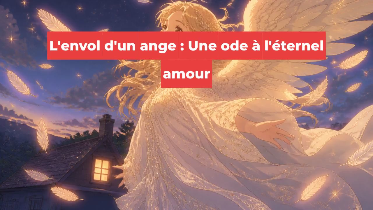 L'envol d'un ange : Une ode à l'éternel amour