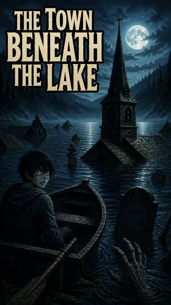 The Submerged Town: Secrets Beneath the Lake