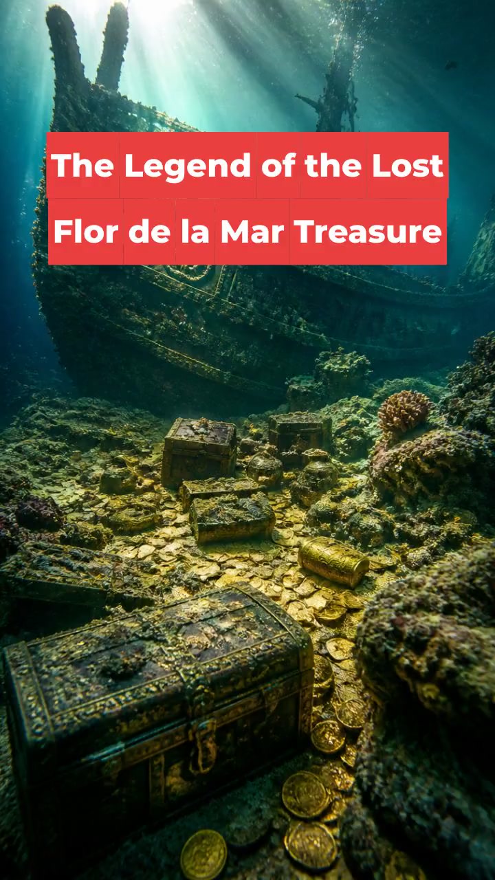 The Legend of the Lost Flor de la Mar Treasure