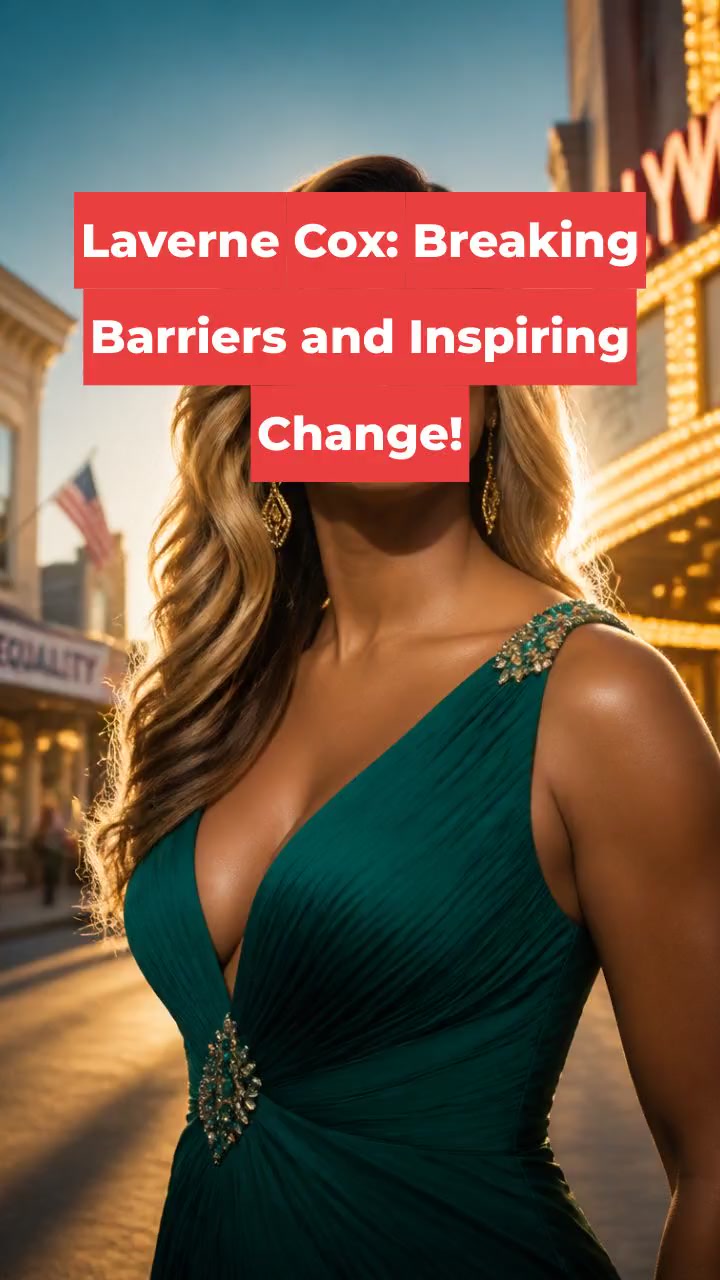 Laverne Cox: Breaking Barriers and Inspiring Change!