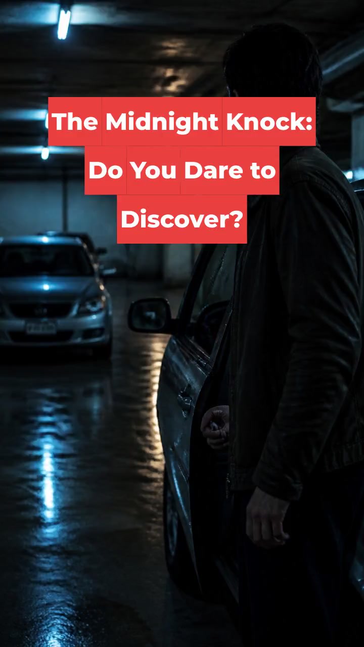 The Midnight Knock: Do You Dare to Discover?