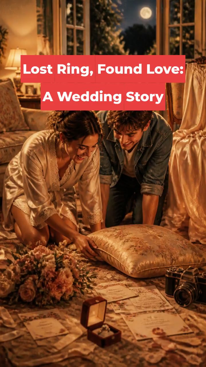 Lost Ring, Found Love: A Wedding Story
