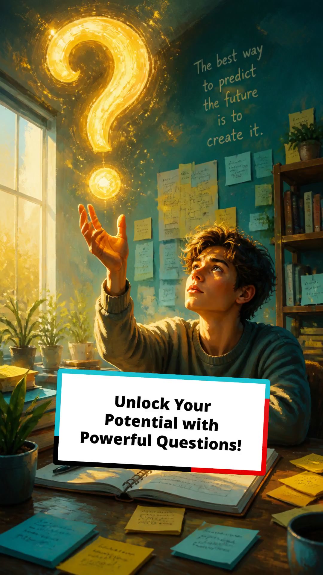 Unlock Your Potential with Powerful Questions!