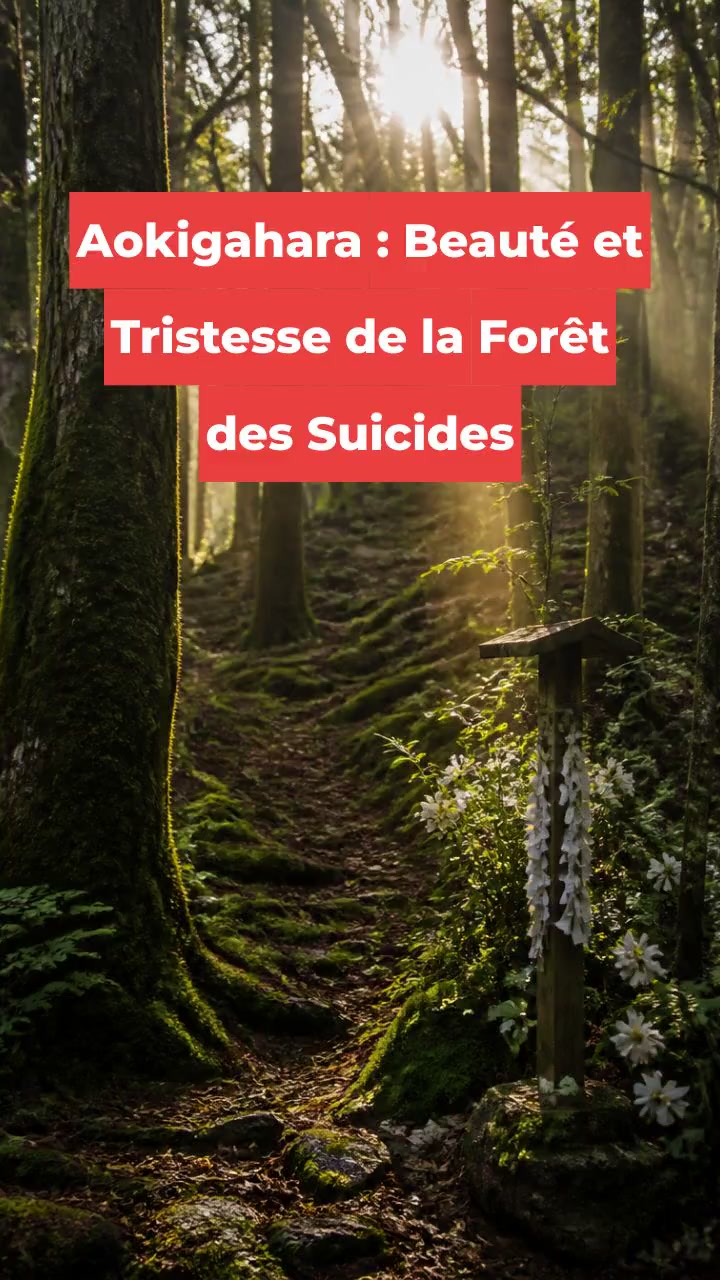 Aokigahara : Beauté et Tristesse de la Forêt des Suicides