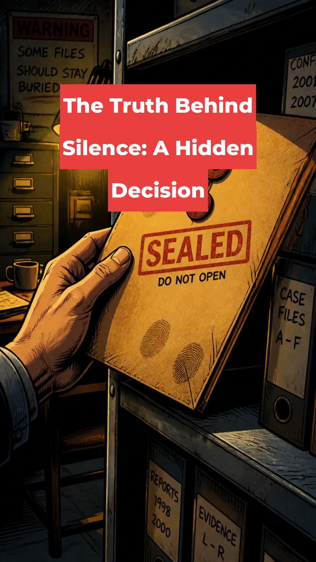 The Truth Behind Silence: A Hidden Decision