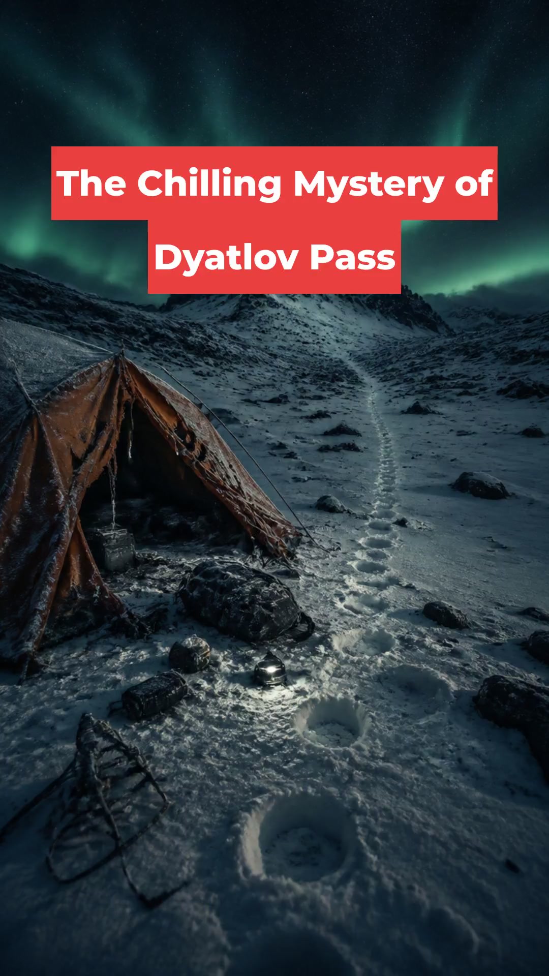 The Chilling Mystery of Dyatlov Pass