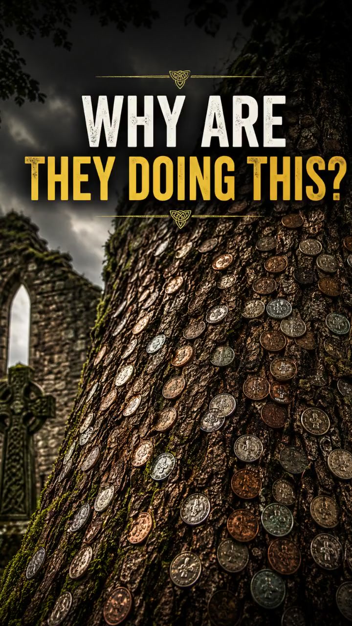 The Mysterious Coin Tree of Ireland Revealed!