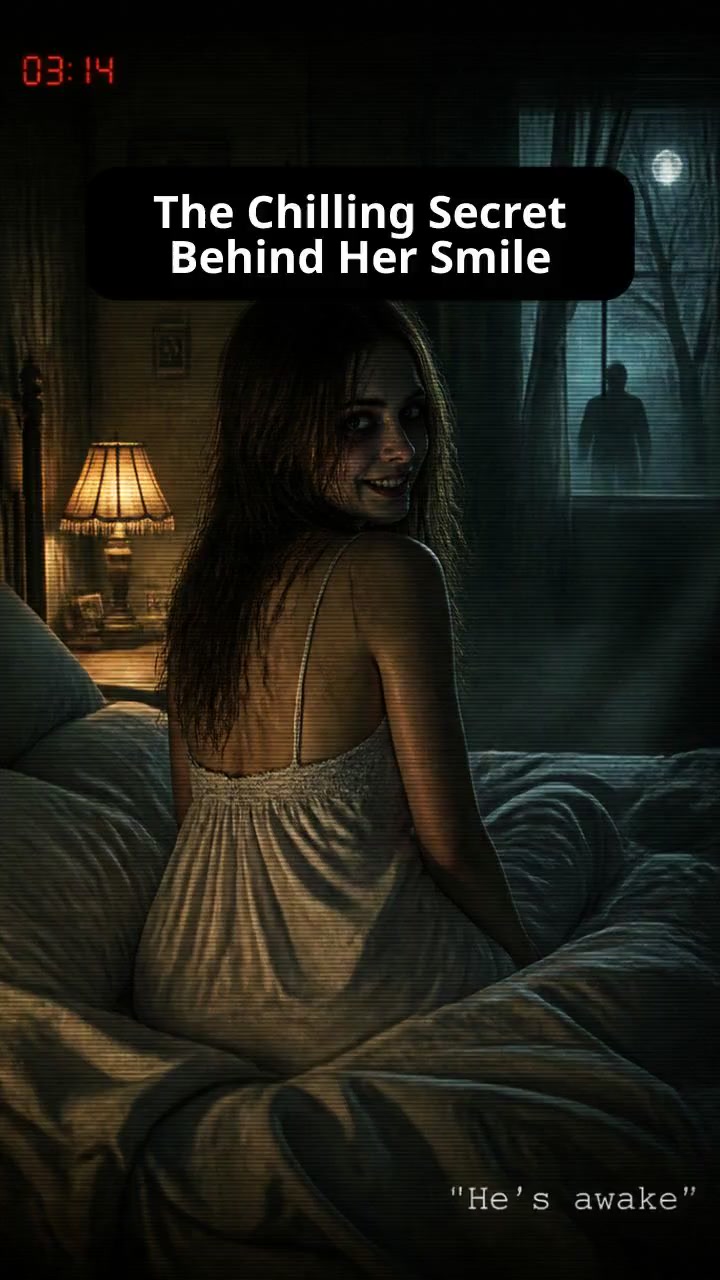 The Chilling Secret Behind Her Smile