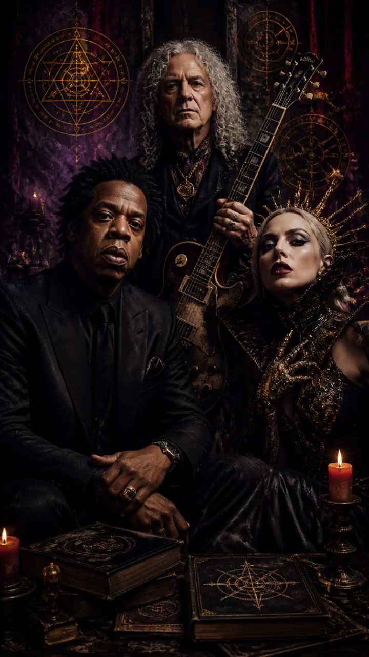 Celebrities and the Occult: Uncovering Crowley's Hidden Influence