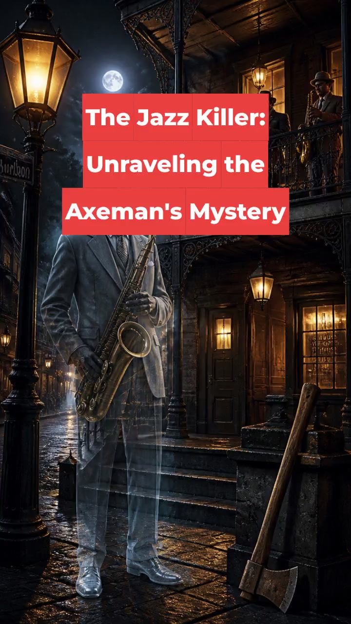 The Jazz Killer: Unraveling the Axeman's Mystery