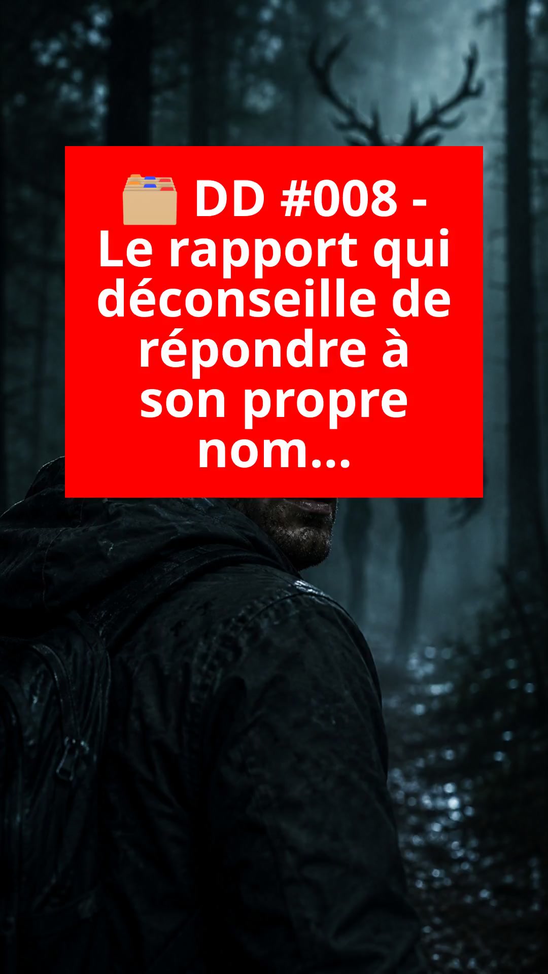 Un mystère terrifiant dans la forêt !