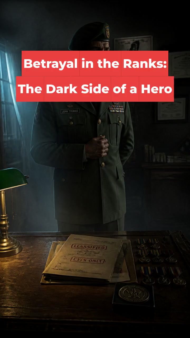 Betrayal in the Ranks: The Dark Side of a Hero