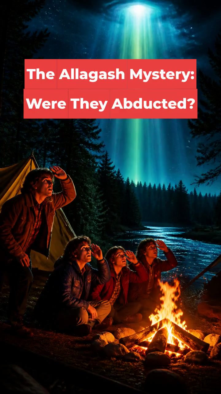 The Allagash Mystery: Were They Abducted?