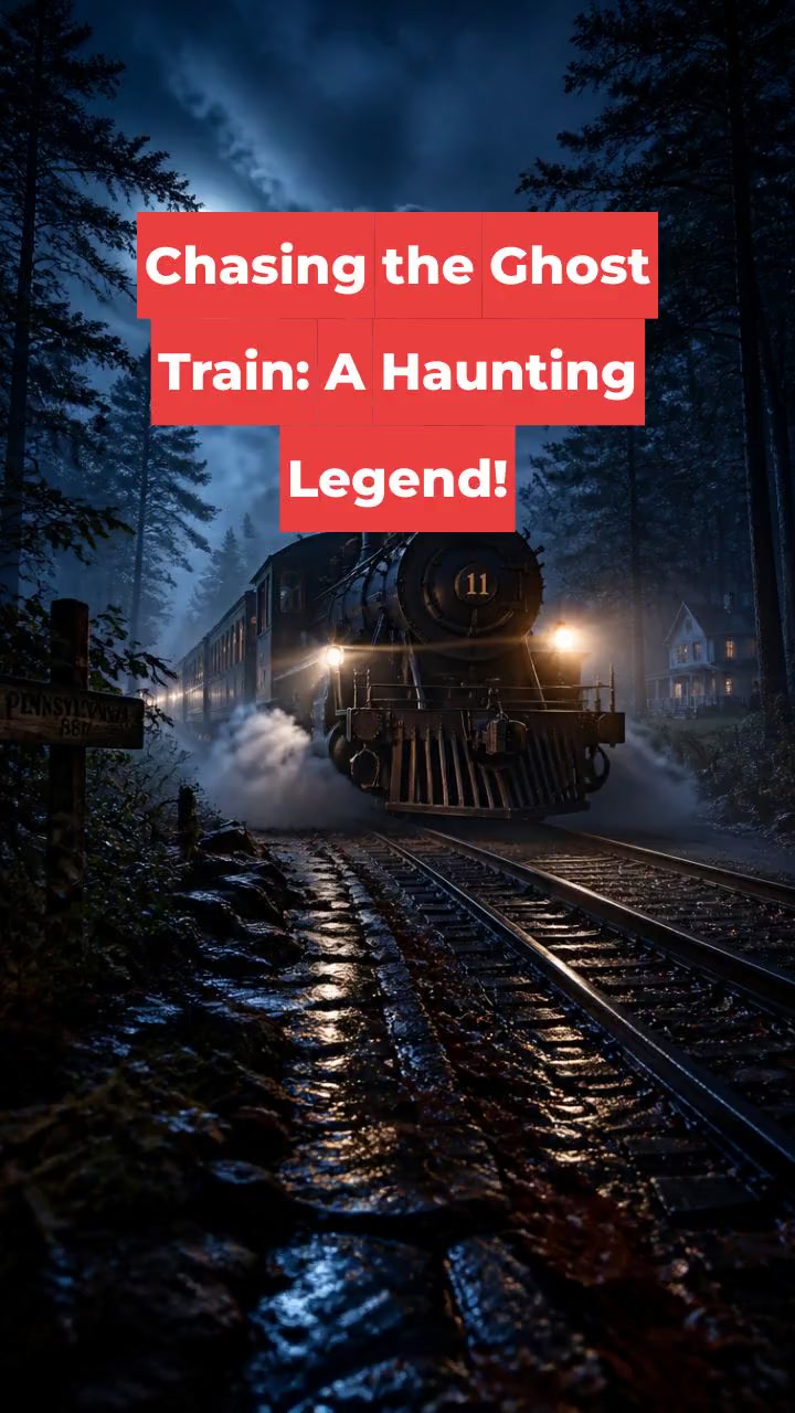 Chasing the Ghost Train: A Haunting Legend!