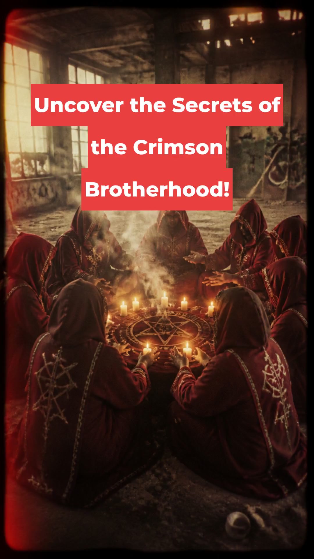 Uncover the Secrets of the Crimson Brotherhood!