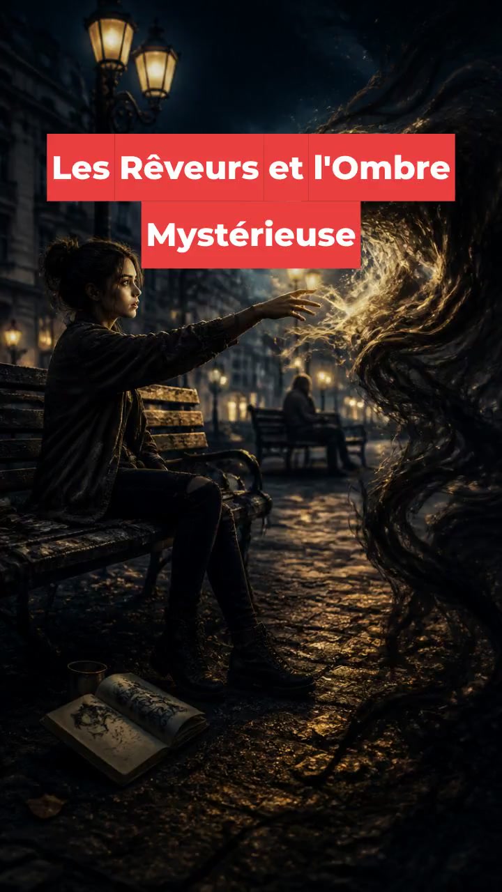Les Rêveurs et l'Ombre Mystérieuse