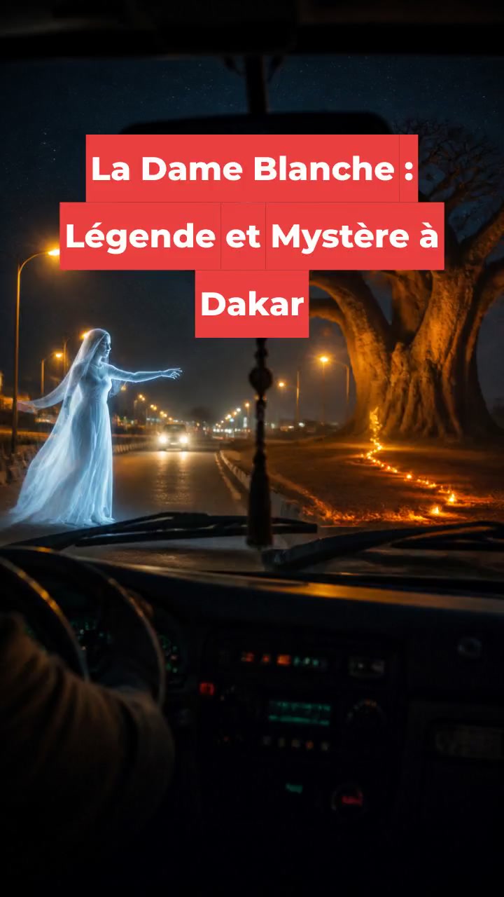 La Dame Blanche : Légende et Mystère à Dakar