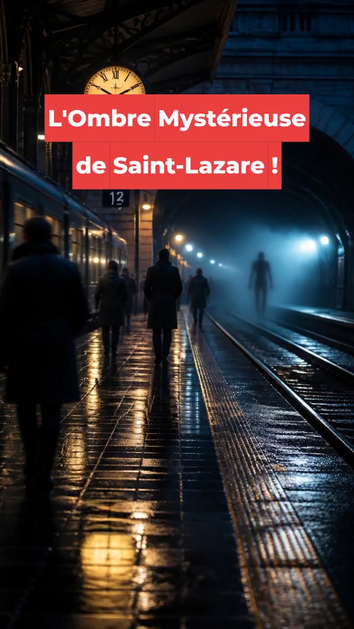 L'Ombre Mystérieuse de Saint-Lazare !
