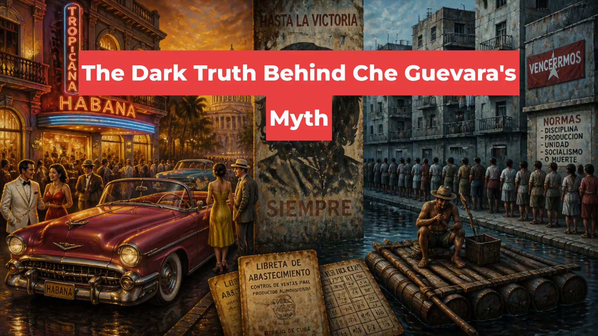 The Dark Truth Behind Che Guevara's Myth