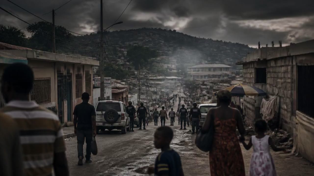 Unveiling Resilience: Port-au-Prince in Crisis