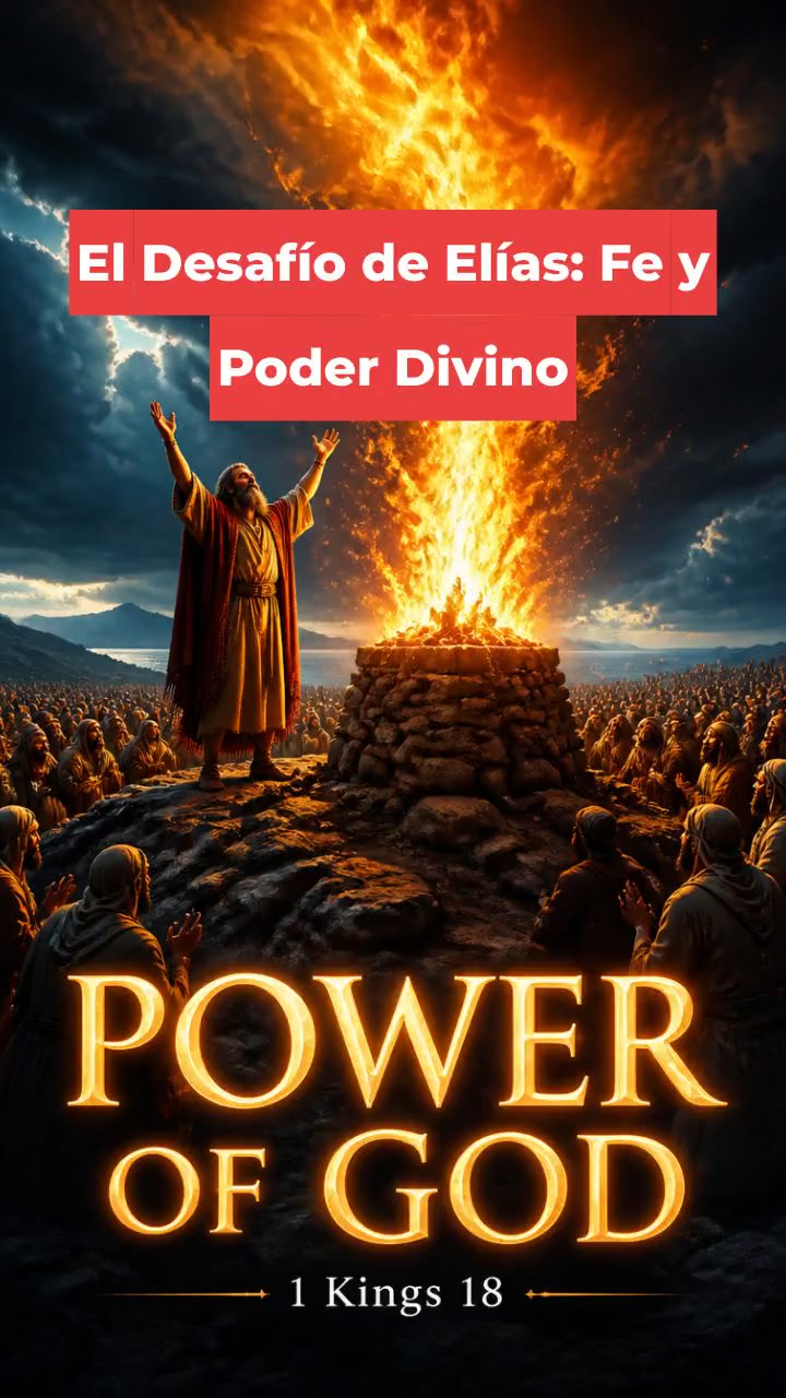 El Desafío de Elías: Fe y Poder Divino