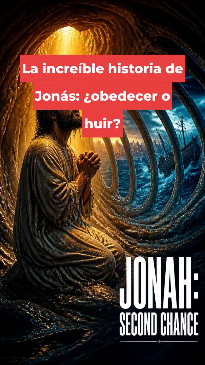 La increíble historia de Jonás: ¿obedecer o huir?