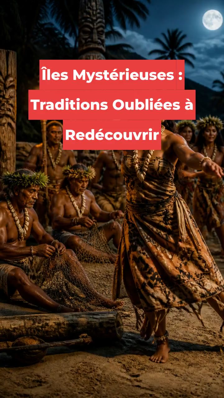 Îles Mystérieuses : Traditions Oubliées à Redécouvrir