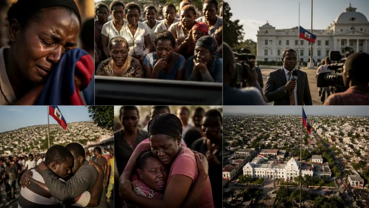 Haiti's Heartbreak: A Cinematic Journey