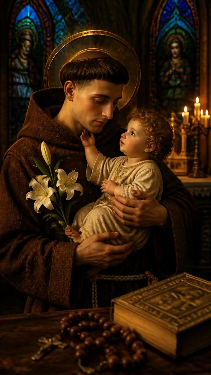 La puissante prière de guérison à Saint Antoine!
