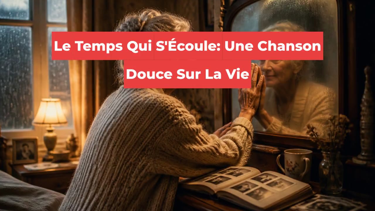 Le Temps Qui S'Écoule: Une Chanson Douce Sur La Vie