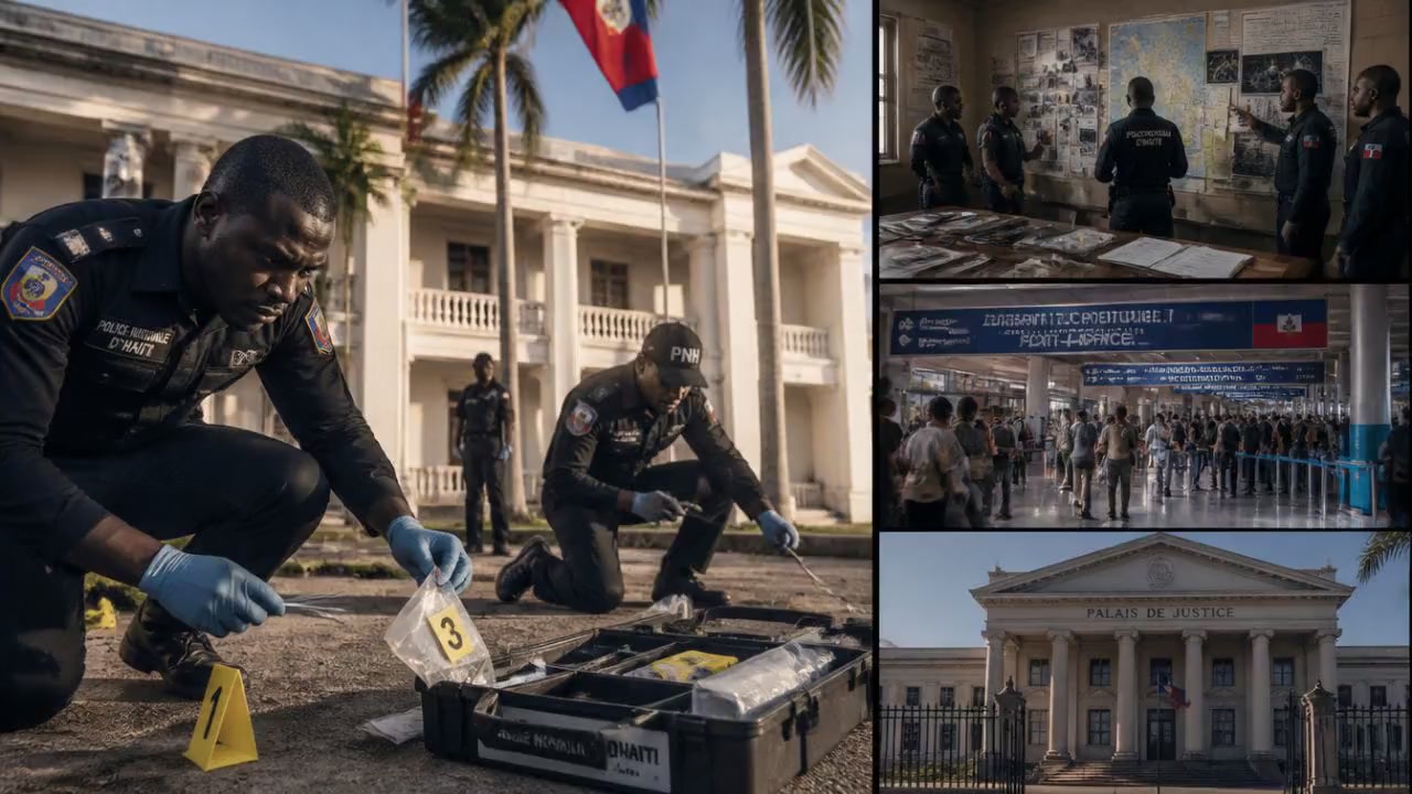 Unmasking Truth: Inside Haiti's Dark Investigations