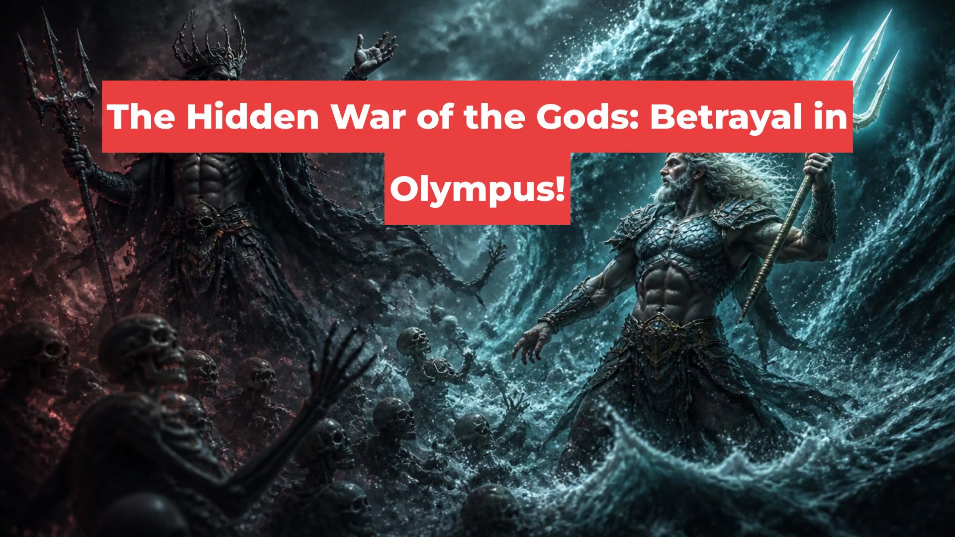The Hidden War of the Gods: Betrayal in Olympus!