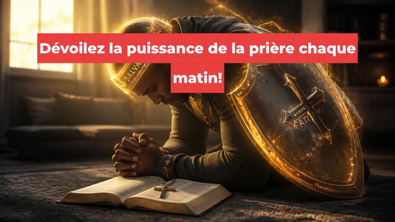 Dévoilez la puissance de la prière chaque matin!