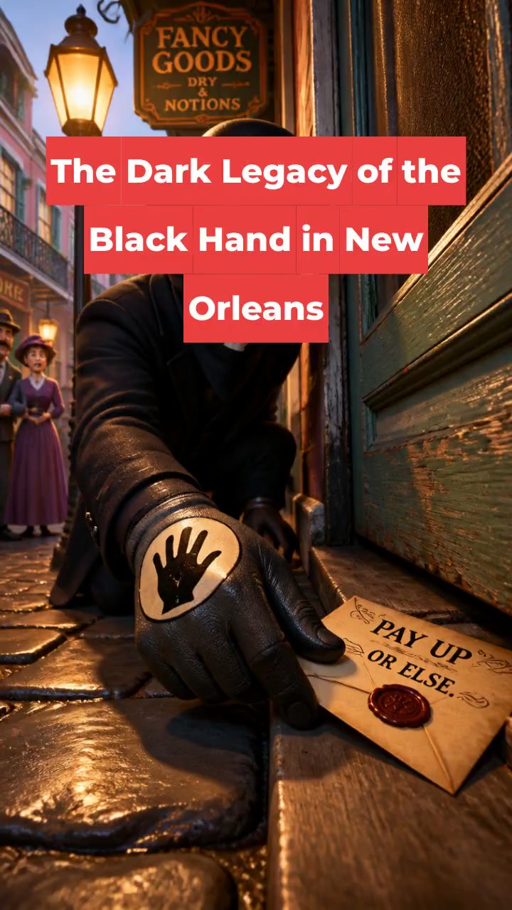 The Dark Legacy of the Black Hand in New Orleans