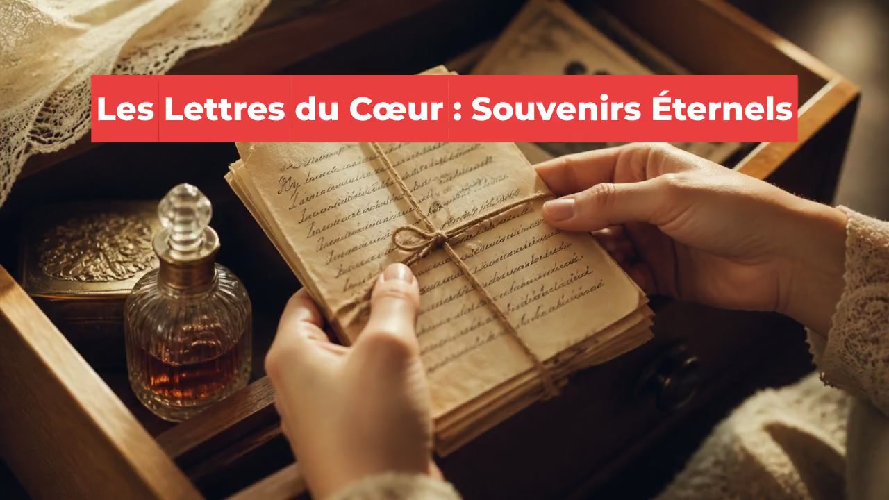 Les Lettres du Cœur : Souvenirs Éternels
