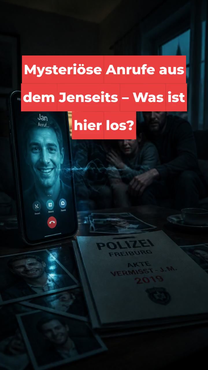 Mysteriöse Anrufe aus dem Jenseits – Was ist hier los?