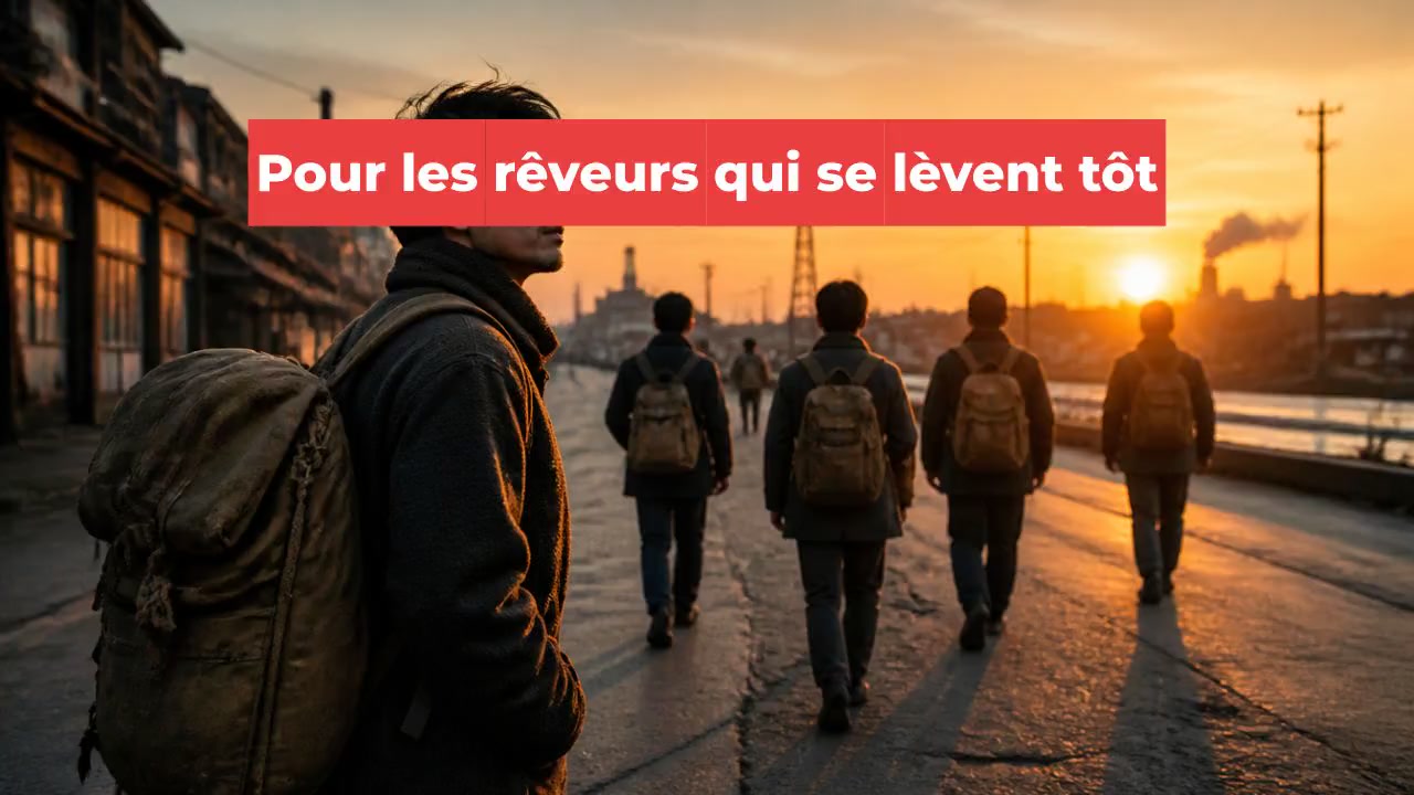 Pour les rêveurs qui se lèvent tôt