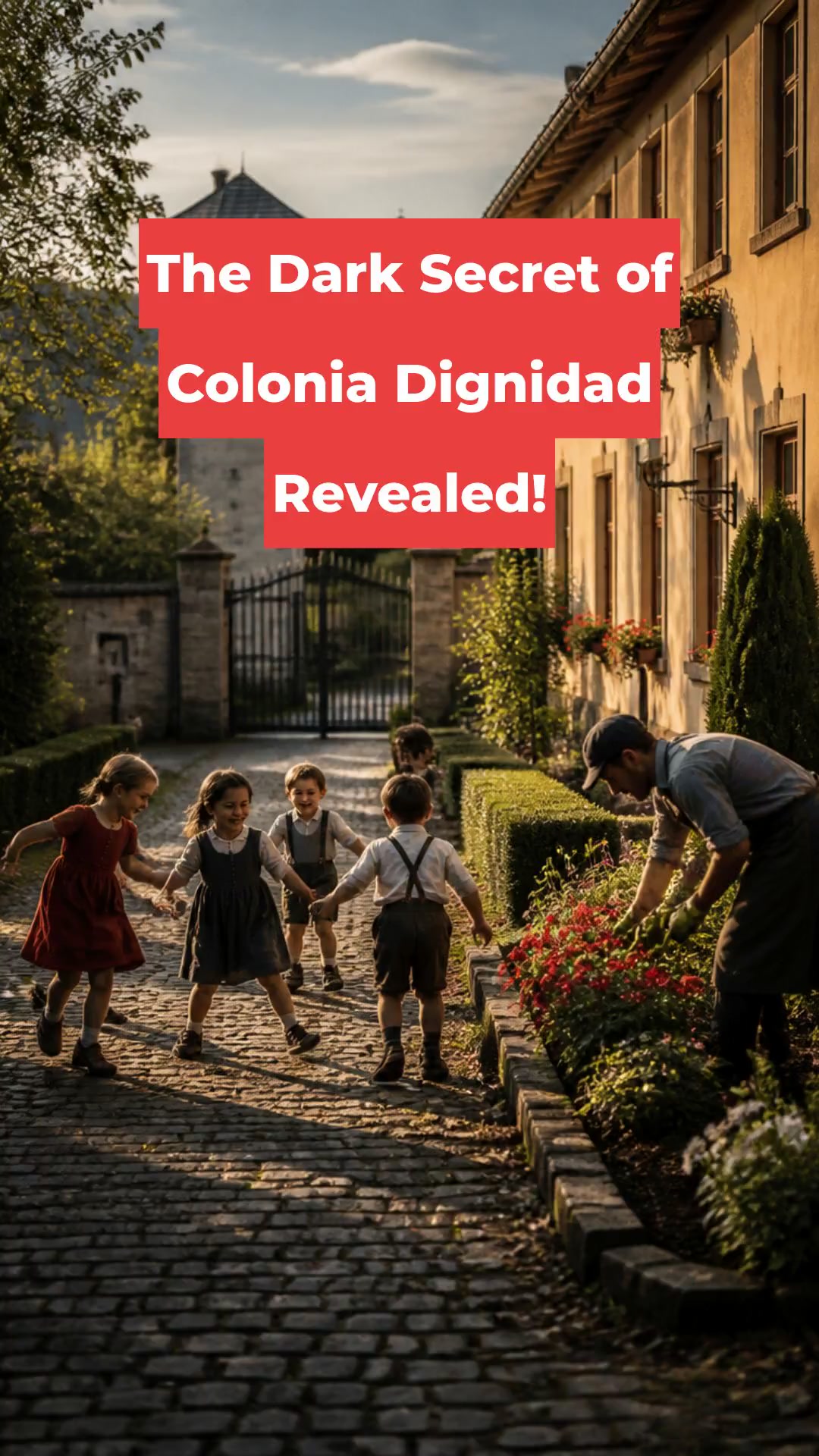 The Dark Secret of Colonia Dignidad Revealed!