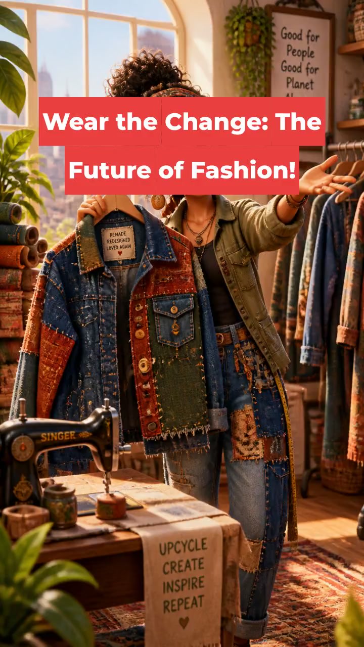 Wear the Change: The Future of Fashion!