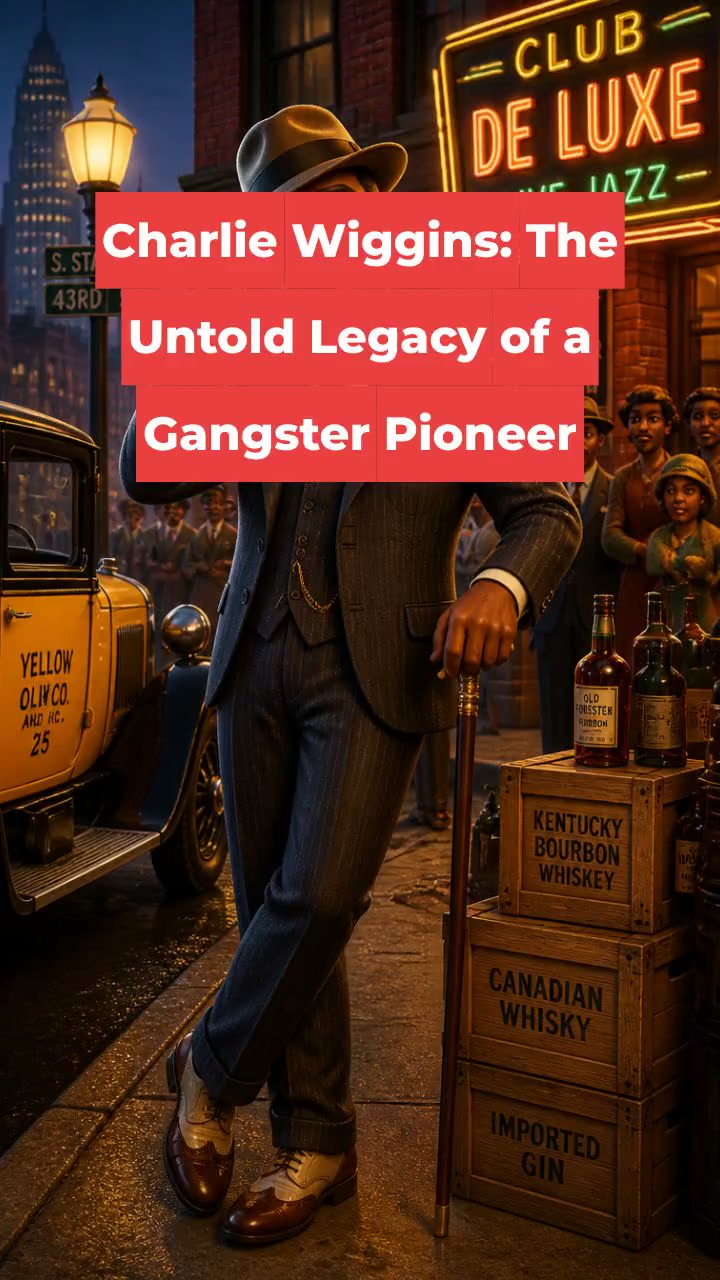 Charlie Wiggins: The Untold Legacy of a Gangster Pioneer