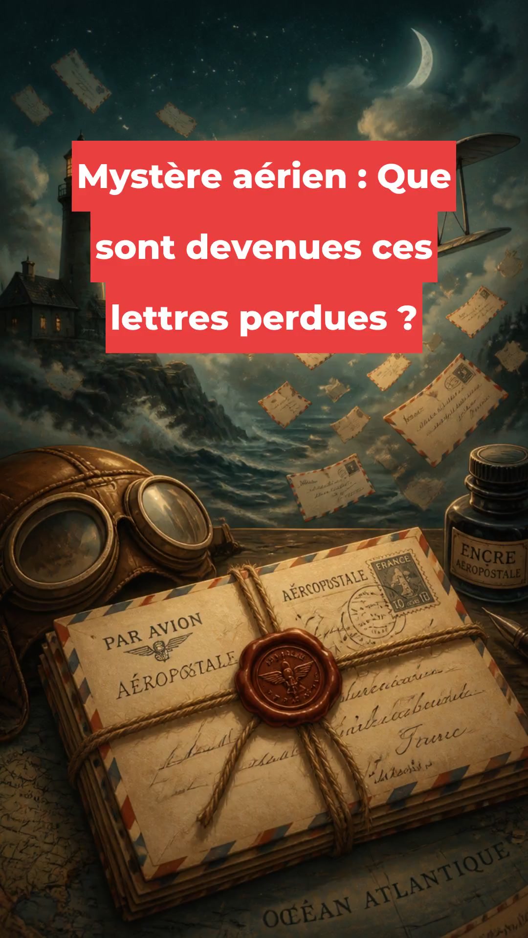 Mystère aérien : Que sont devenues ces lettres perdues ?