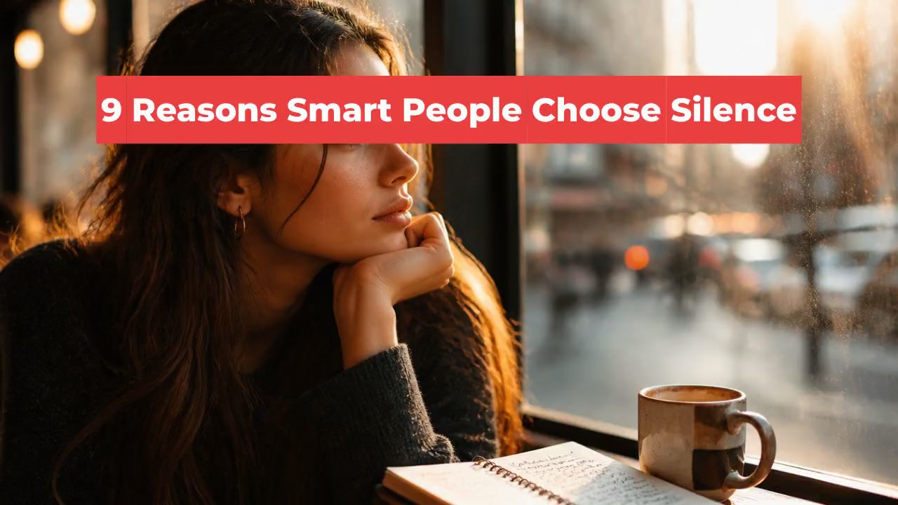 9 Reasons Smart People Choose Silence