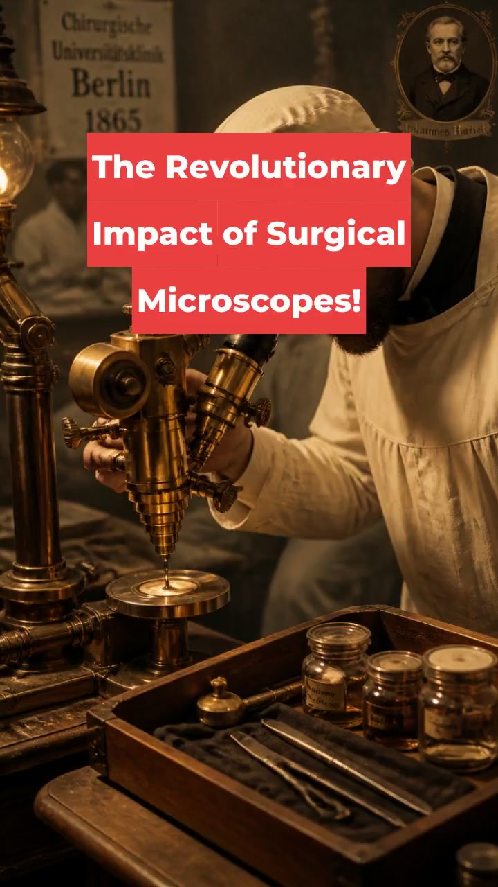 The Revolutionary Impact of Surgical Microscopes!