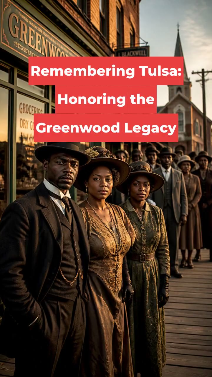 Remembering Tulsa: Honoring the Greenwood Legacy