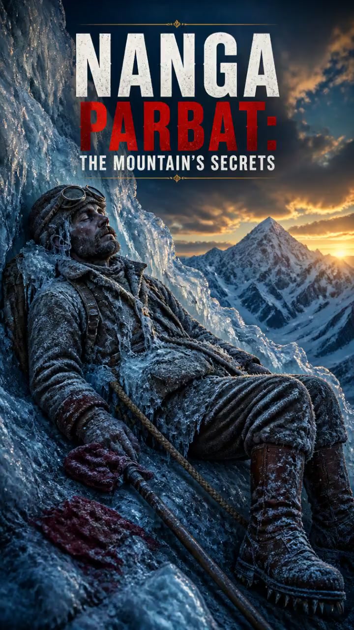 Les mystères glaçants du Nanga Parbat