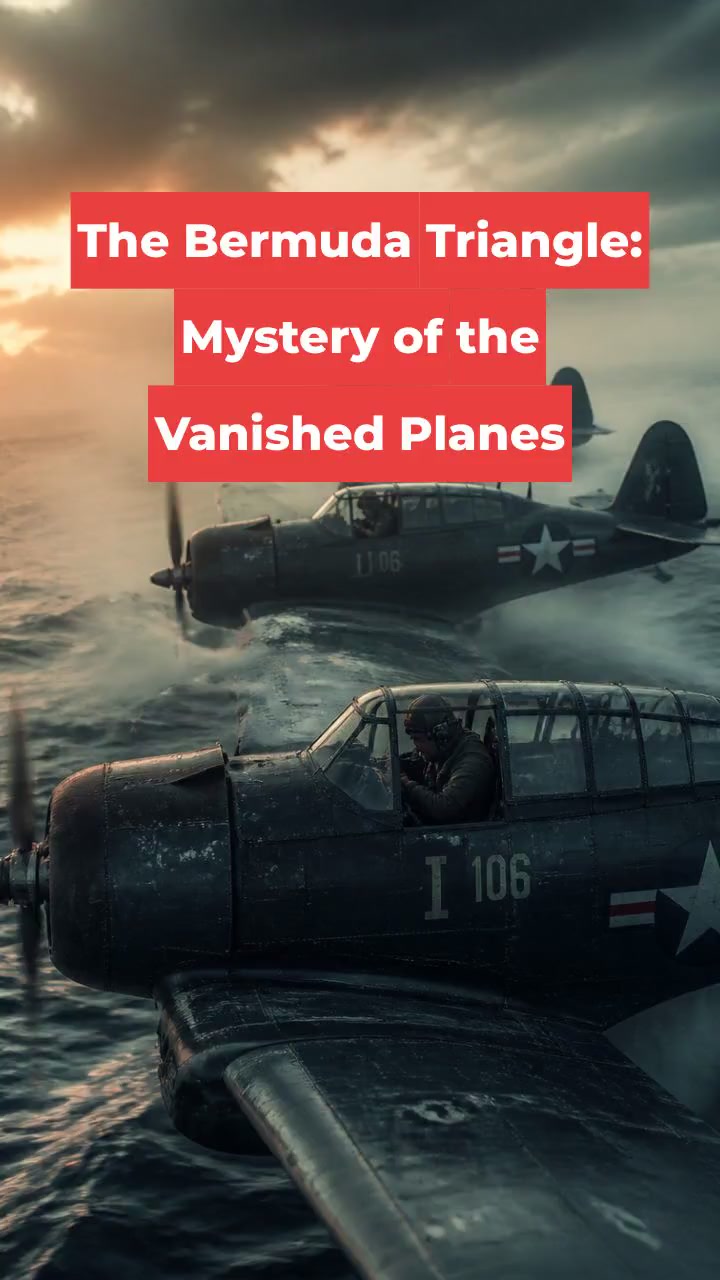 The Bermuda Triangle: Mystery of the Vanished Planes