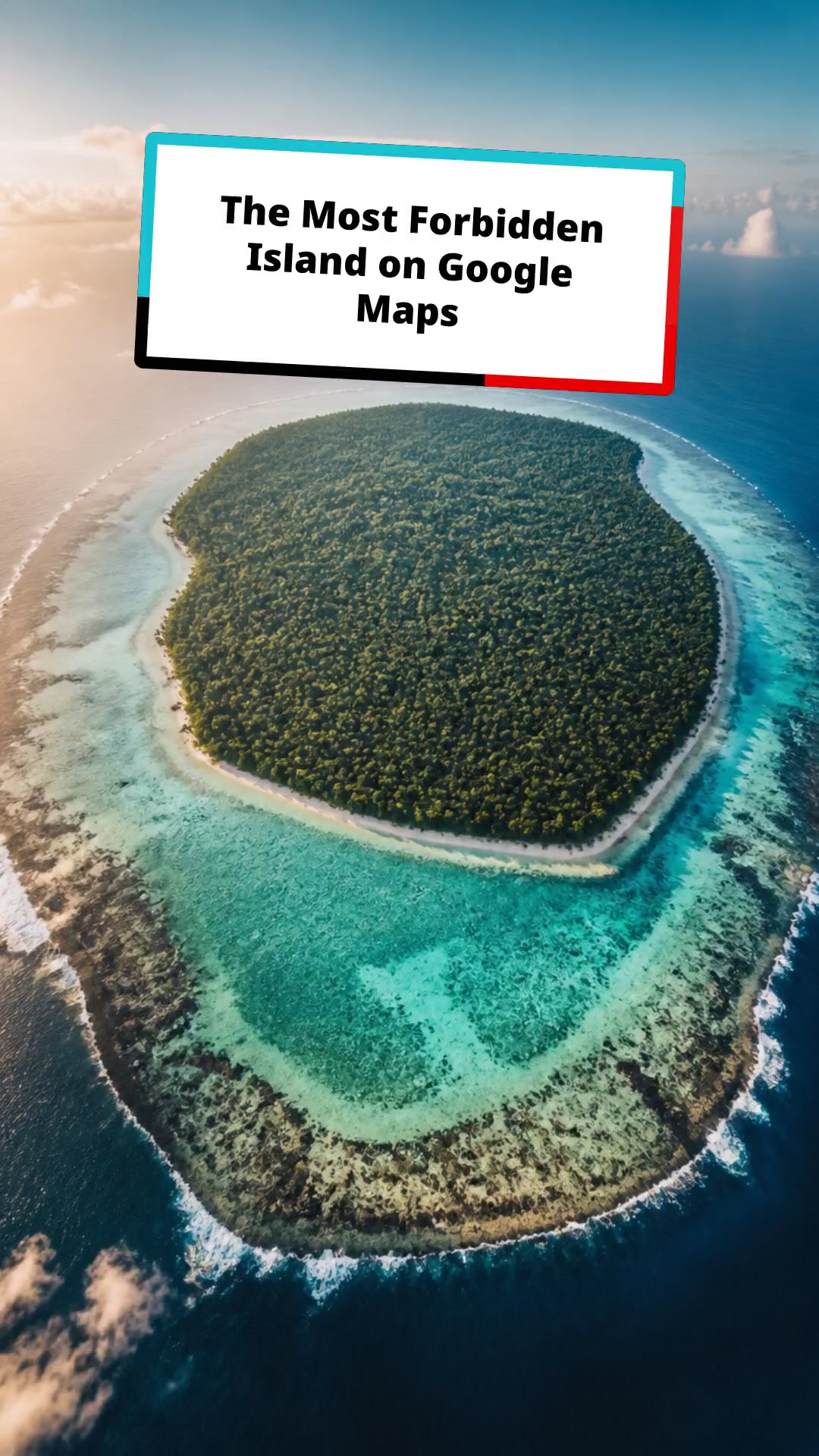 The Most Forbidden Island on Google Maps