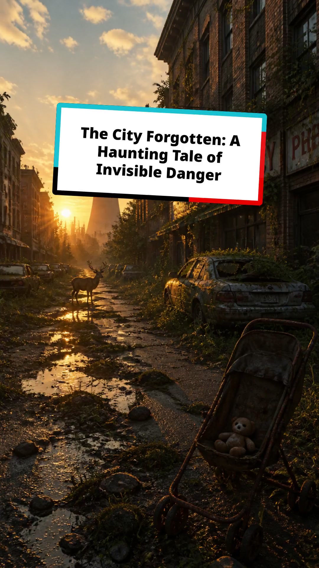 The City Forgotten: A Haunting Tale of Invisible Danger
