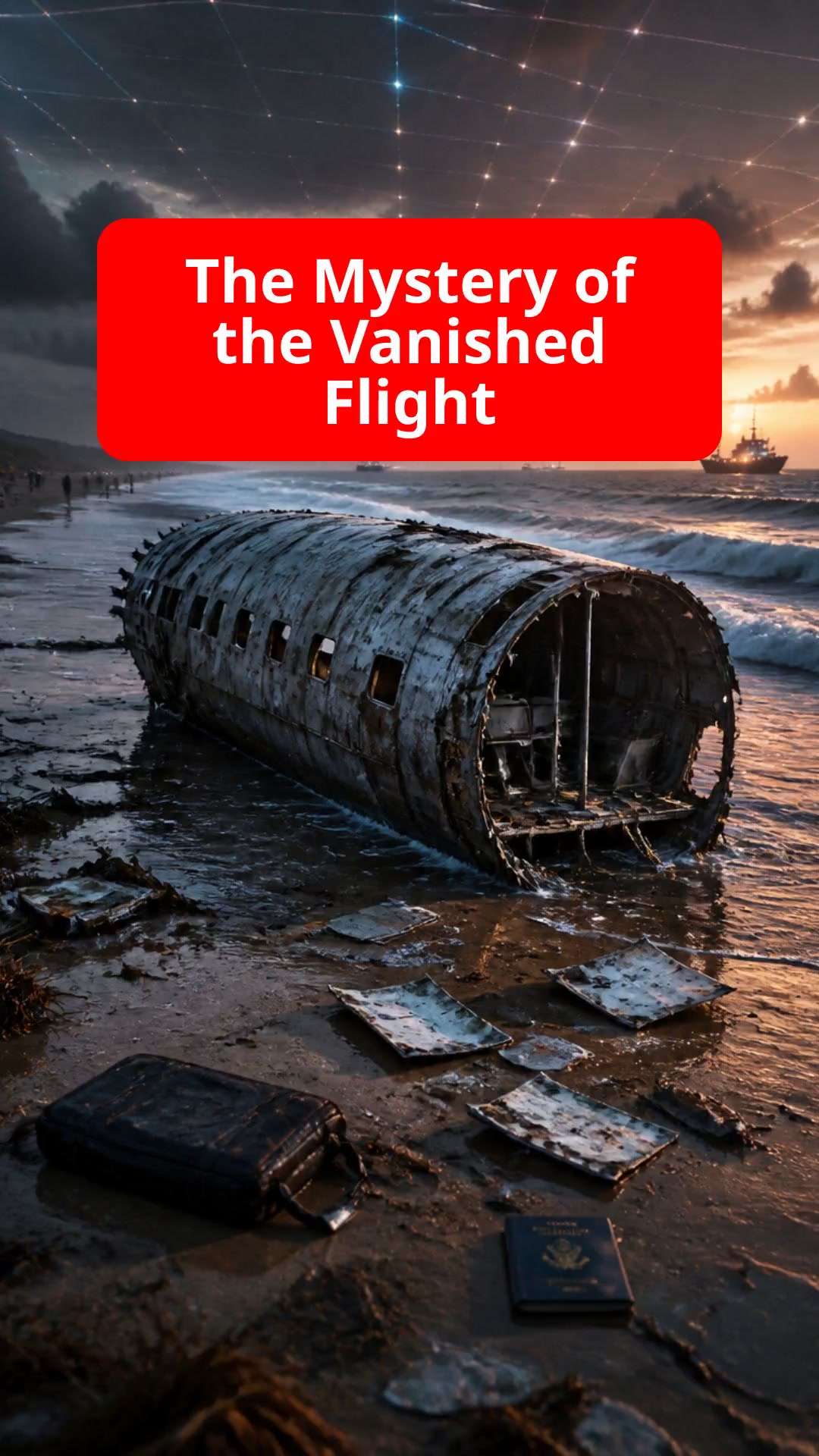The Mystery of the Vanished Flight