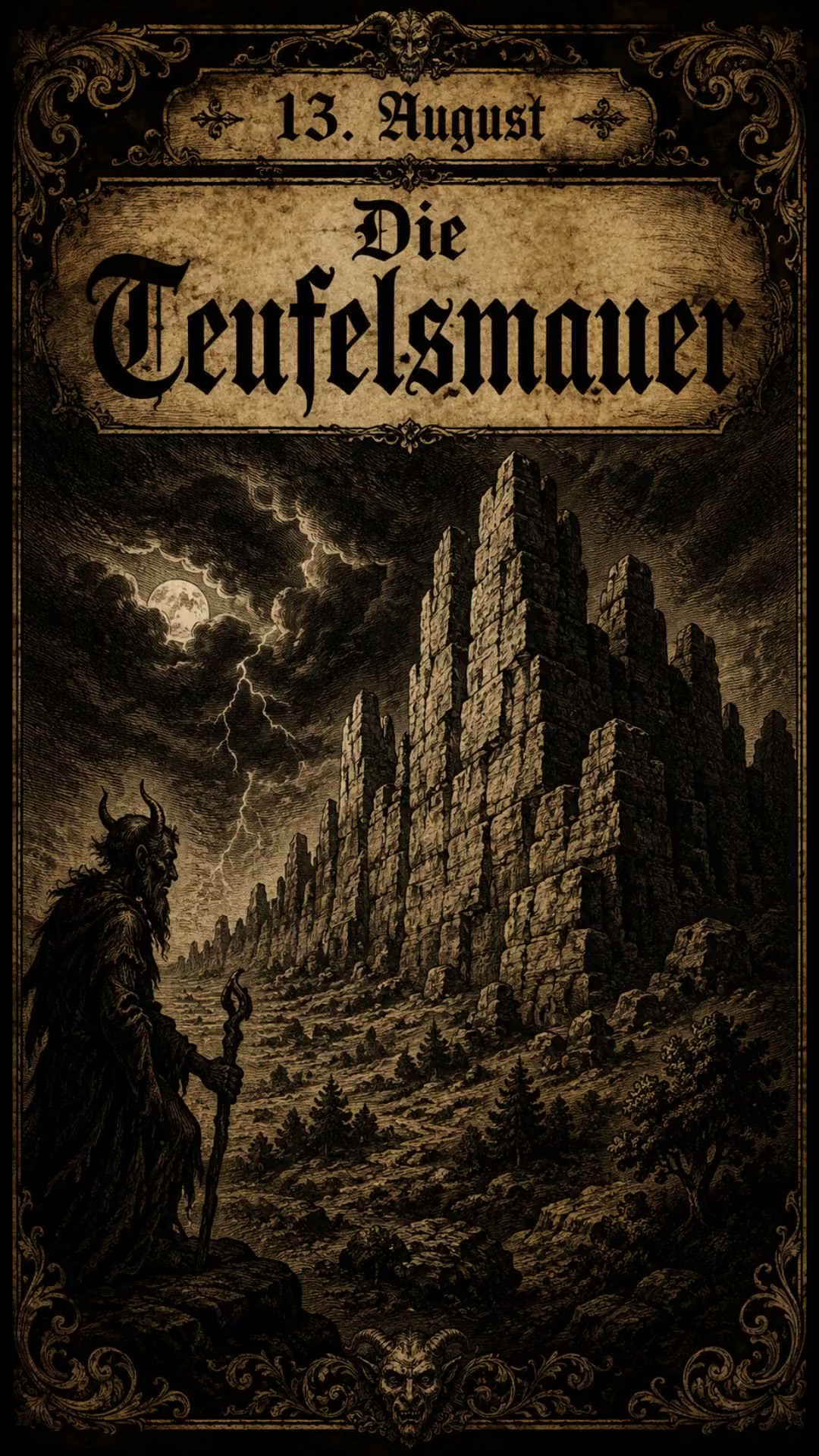 Die Teufelsmauer